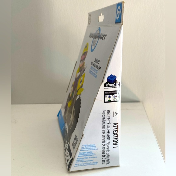 K’NEX MarioKart Wii Warrior Bike Building Set - Picture 2 of 4